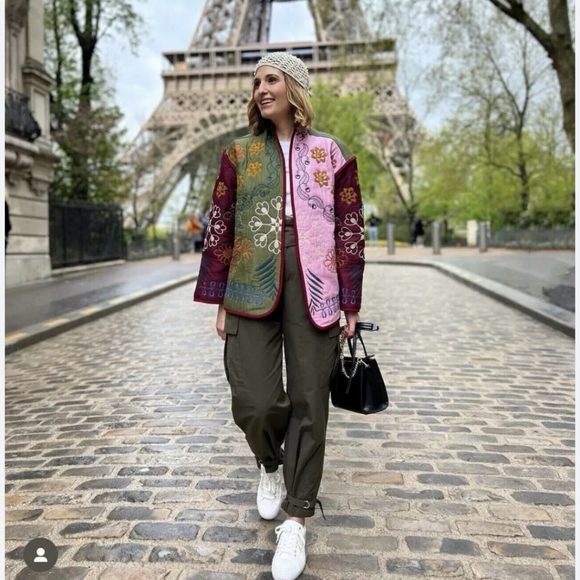 NWT Zara Embroidered Jacket - Picture 13 of 13